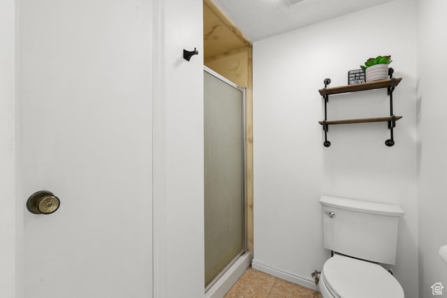 958 N Main St W, Farmington, UT 84025 - bathroom with a shower stall and tile patterned floors