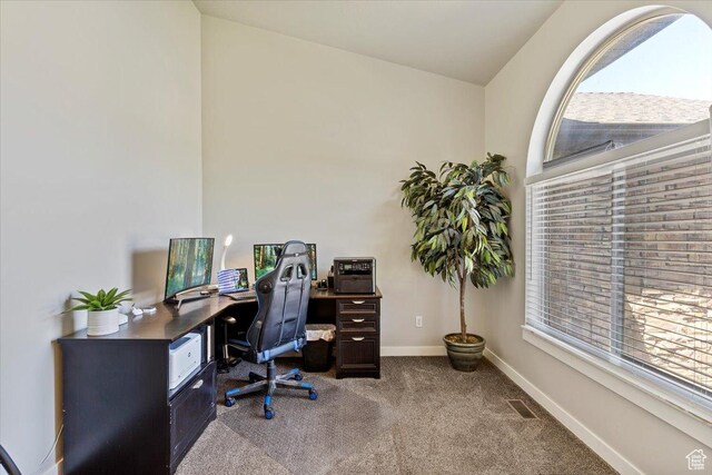 2876 S 1200 W, Syracuse, UT 84075 - office with carpet flooring and baseboards