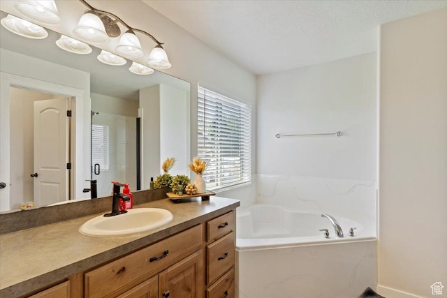 2876 S 1200 W, Syracuse, UT 84075 - full bath with vanity and a garden tub