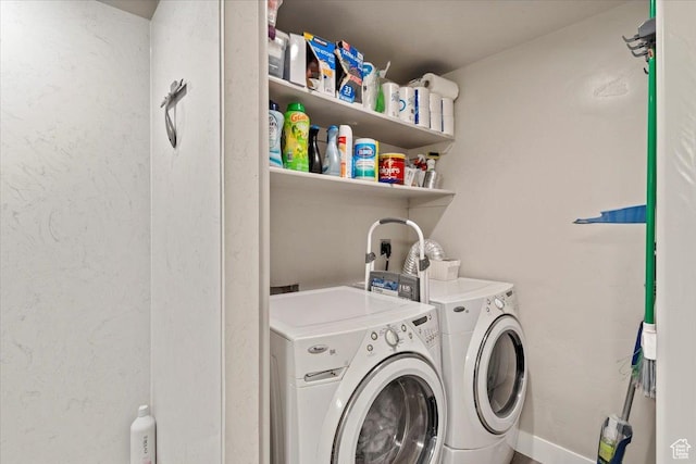 2876 S 1200 W, Syracuse, UT 84075 - laundry area with separate washer and dryer