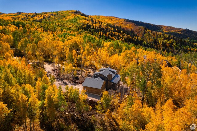 11301 E Marigold Ln Unit 1670, Heber City, UT 84032 - aerial view of property and surrounding area with a heavily wooded area