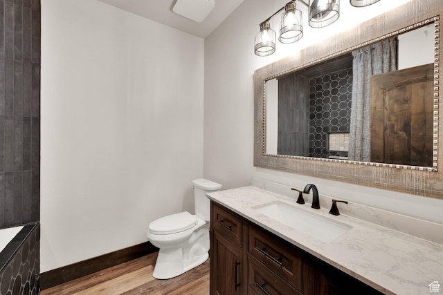 11301 E Marigold Ln Unit 1670, Heber City, UT 84032 - bathroom with wood finished floors and vanity