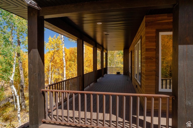 11301 E Marigold Ln Unit 1670, Heber City, UT 84032 - view of wooden porch