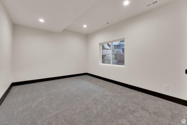 11301 E Marigold Ln Unit 1670, Heber City, UT 84032 - carpeted empty room featuring recessed lighting and baseboards