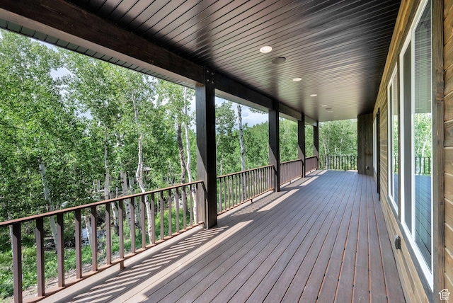 11301 E Marigold Ln Unit 1670, Heber City, UT 84032 - view of deck