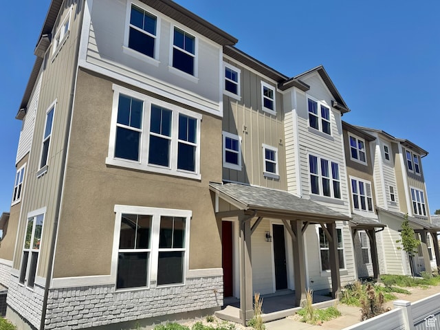 1650 N Main St N Unit 116, Layton, UT 84041 - view of front of house with stucco siding
