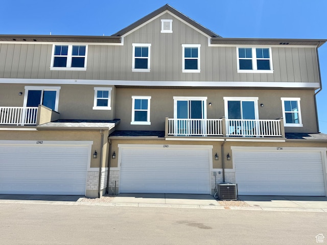 1650 N Main St N Unit 116, Layton, UT 84041 - view of front of house with an attached garage and stone siding
