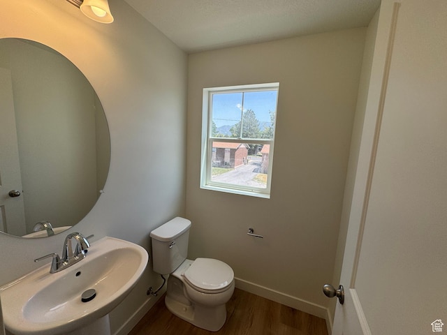 1650 N Main St N Unit 116, Layton, UT 84041 - half bath with a sink and wood finished floors