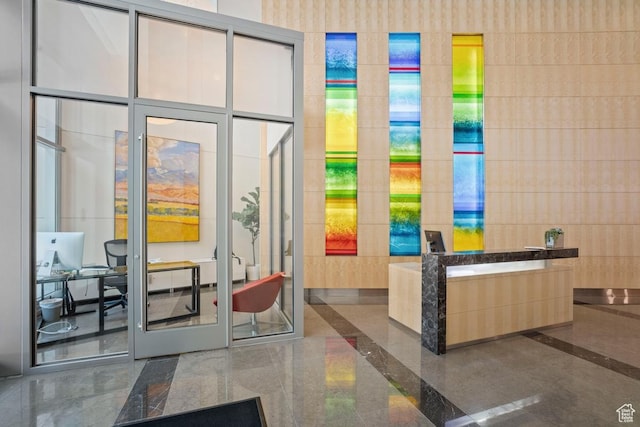 35 E 100 S Unit 708, Salt Lake City, UT 84111 - view of welcome area