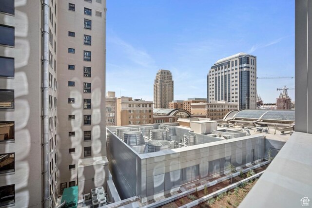 35 E 100 S Unit 708, Salt Lake City, UT 84111 - view of city