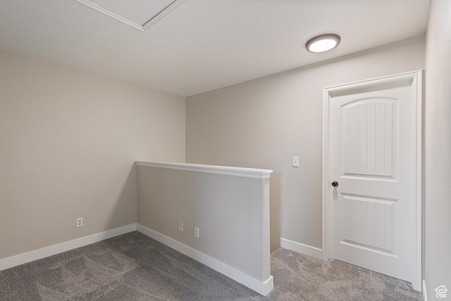 1919 E Church Way, Eagle Mountain, UT 84005 - spare room with carpet and baseboards