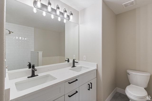 1919 E Church Way, Eagle Mountain, UT 84005 - full bath featuring double vanity and tile patterned flooring