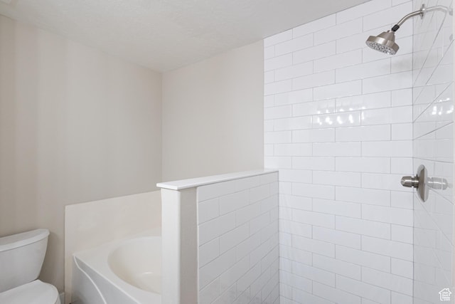 1919 E Church Way, Eagle Mountain, UT 84005 - bathroom featuring a bath and tiled shower