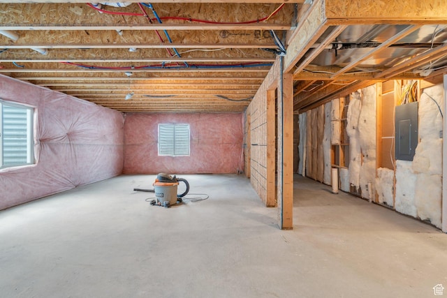 7625 N Silver Creek Way, Eagle Mountain, UT 84005 - below grade area featuring electric panel