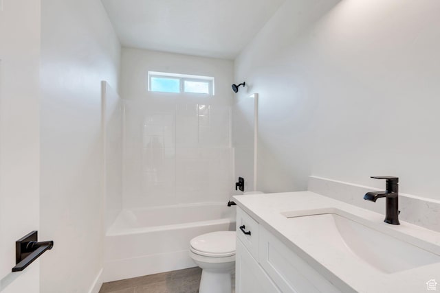 7625 N Silver Creek Way, Eagle Mountain, UT 84005 - full bath featuring vanity and tub / shower combination