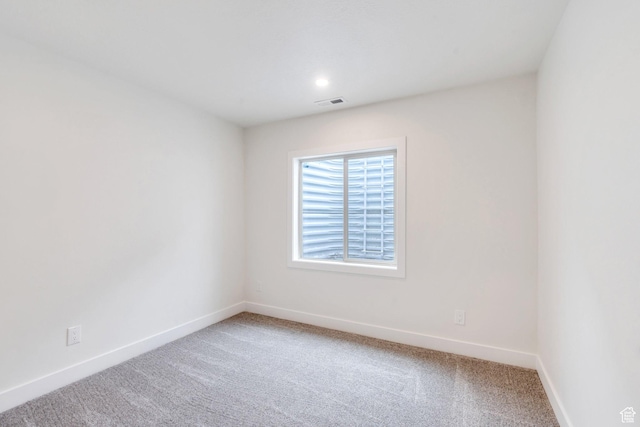 7625 N Silver Creek Way, Eagle Mountain, UT 84005 - carpeted empty room with baseboards