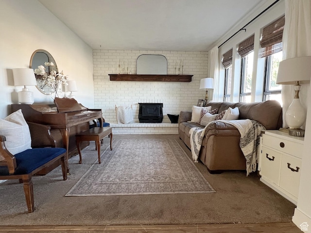 920 S 940 W, Richfield, UT 84701 - living area featuring a wood stove