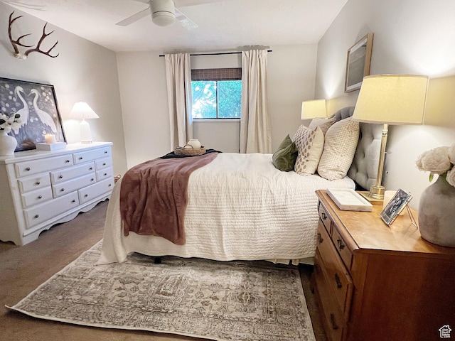 920 S 940 W, Richfield, UT 84701 - carpeted bedroom with a ceiling fan