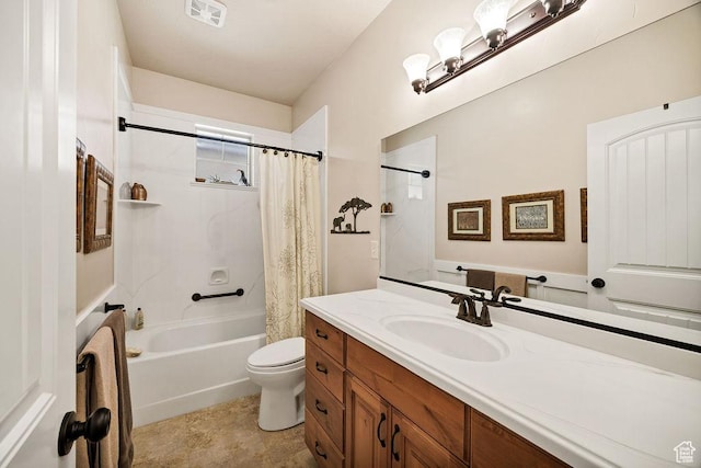 1065 W 2740 S, Nibley, UT 84321 - bathroom featuring vanity and shower / bath combination with curtain