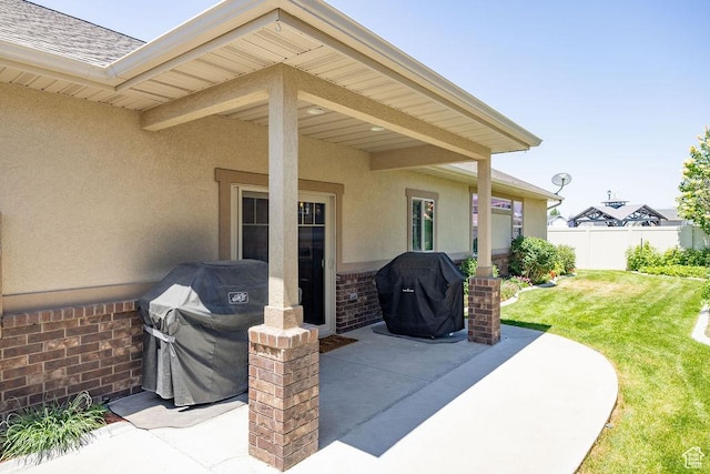 1065 W 2740 S, Nibley, UT 84321 - view of patio with grilling area