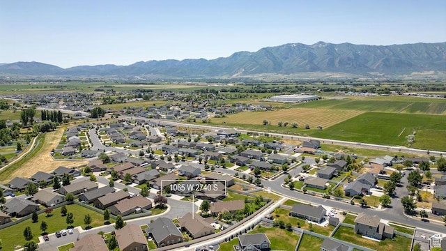1065 W 2740 S, Nibley, UT 84321 - view of property location featuring a mountainous background and nearby suburban area