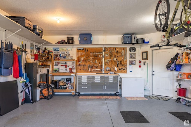 1065 W 2740 S, Nibley, UT 84321 - garage with a workshop area