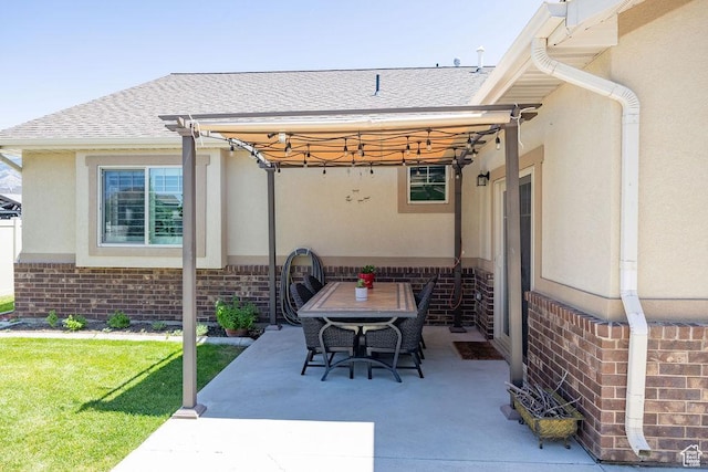 1065 W 2740 S, Nibley, UT 84321 - view of patio featuring outdoor dining space
