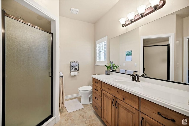 1065 W 2740 S, Nibley, UT 84321 - full bathroom with vanity and a shower stall