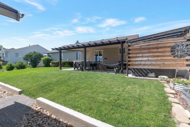 2714 E Stony Hill Way S, Spanish Fork, UT 84660 - view of green lawn with a patio