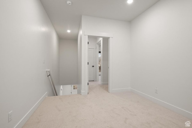 6658 W Docksider Dr, South Jordan, UT 84009 - empty room with recessed lighting, a smoke detector, and carpet