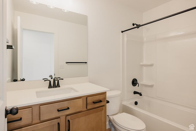 189 N Woodrun Way Unit 131, Saratoga Springs, UT 84045 - bathroom featuring vanity and tub / shower combination