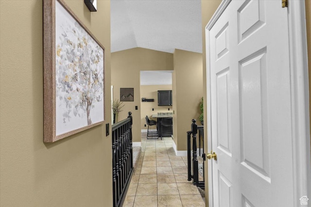 980 E 2850 N, North Logan, UT 84341 - corridor with vaulted ceiling and baseboards
