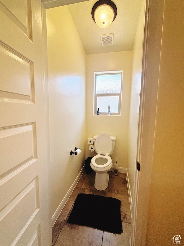 3853 Mitchell Dr, Santa Clara, UT 84765 - bathroom featuring toilet and tile patterned floors