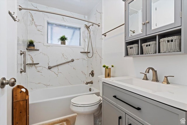 1349 W Goodwin Ave N, Salt Lake City, UT 84116 - bathroom featuring vanity and shower / tub combination