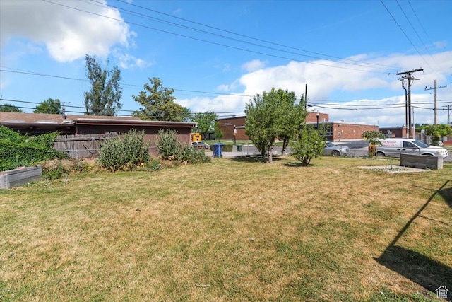 1349 W Goodwin Ave N, Salt Lake City, UT 84116 - view of grassy yard