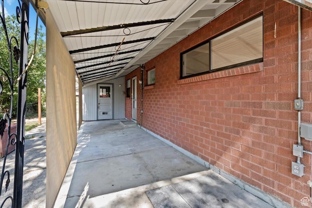 1349 W Goodwin Ave N, Salt Lake City, UT 84116 - view of patio / terrace