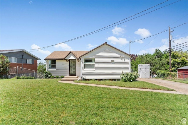 2077 Fillmore Ave, Ogden, UT 84401 - view of front of property with driveway