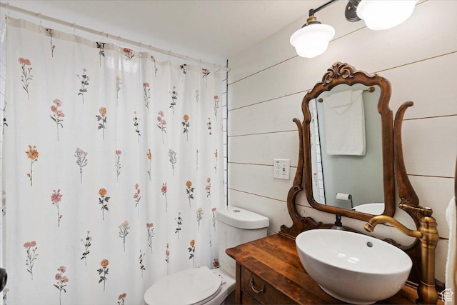 2077 Fillmore Ave, Ogden, UT 84401 - bathroom featuring vanity and curtained shower