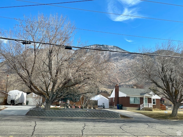 2077 Fillmore Ave, Ogden, UT 84401 - view of street featuring a mountain view