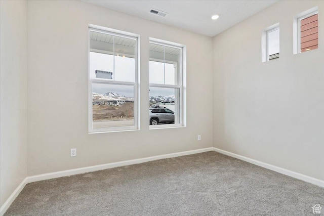 6168 W Franciscotti Dr Unit 605, South Jordan, UT 84009 - empty room with carpet and healthy amount of natural light