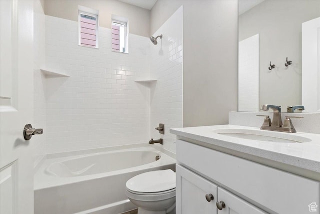 6168 W Franciscotti Dr Unit 605, South Jordan, UT 84009 - bathroom with vanity and bathing tub / shower combination