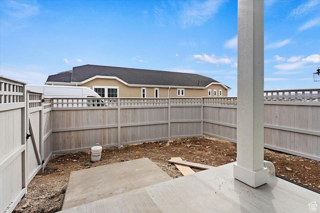 6168 W Franciscotti Dr Unit 605, South Jordan, UT 84009 - fenced backyard featuring a patio