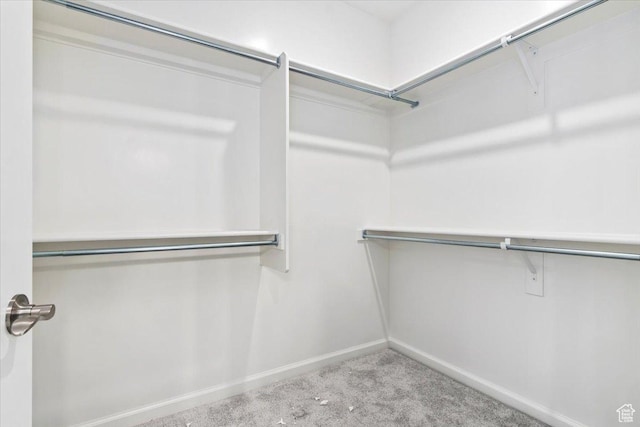 6168 W Franciscotti Dr Unit 605, South Jordan, UT 84009 - walk in closet with carpet floors