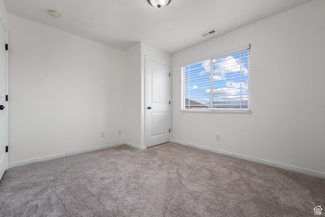 3812 E Rock Creek Rd Unit 5, Eagle Mountain, UT 84005 - carpeted spare room featuring a smoke detector and baseboards
