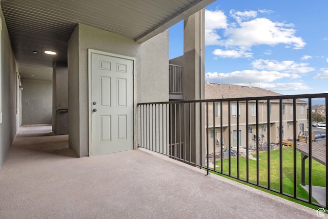 3812 E Rock Creek Rd Unit 5, Eagle Mountain, UT 84005 - view of balcony
