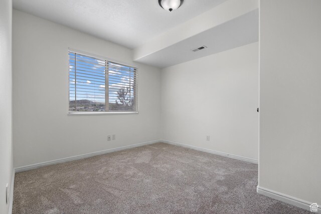 3812 E Rock Creek Rd Unit 5, Eagle Mountain, UT 84005 - unfurnished room with carpet floors and baseboards