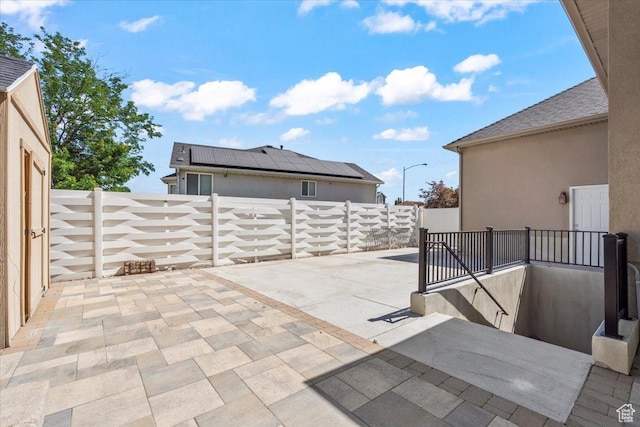 6264 S Dellron Dr, Murray, UT 84123 - fenced backyard featuring a patio area