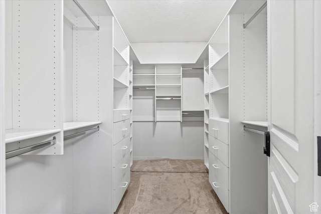 6264 S Dellron Dr, Murray, UT 84123 - walk in closet featuring light colored carpet