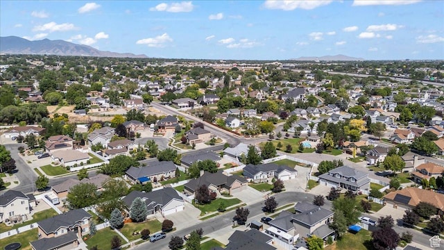 6264 S Dellron Dr, Murray, UT 84123 - view of property location with a mountainous background and nearby suburban area