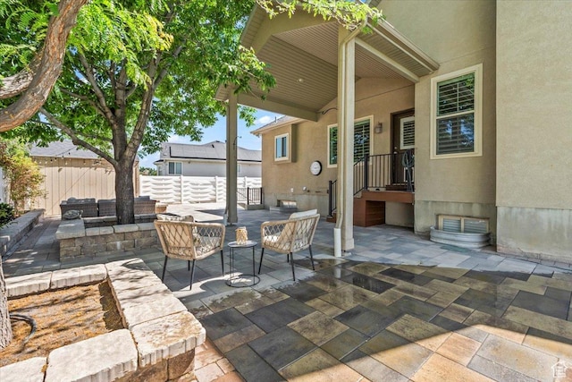 6264 S Dellron Dr, Murray, UT 84123 - view of patio / terrace